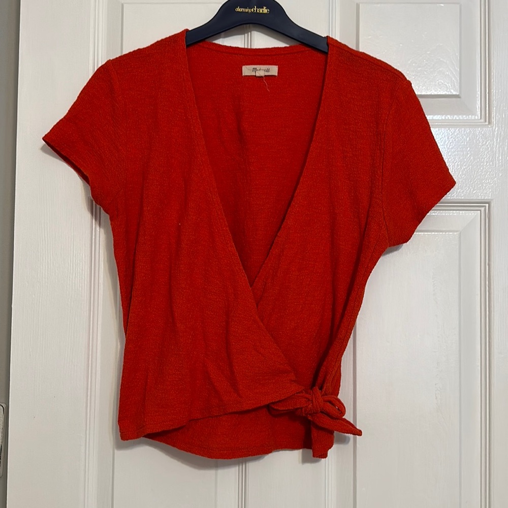 Madewell Crossover Tee